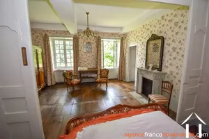 Herenhuis te koop la croisille sur briance, limousin, Li893 Afbeelding - 22