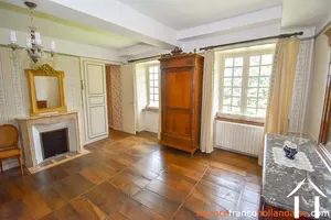 Herenhuis te koop la croisille sur briance, limousin, Li893 Afbeelding - 23