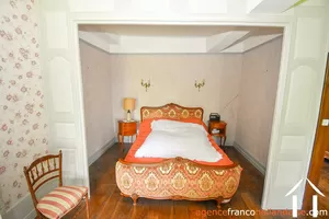 Herenhuis te koop la croisille sur briance, limousin, Li893 Afbeelding - 24