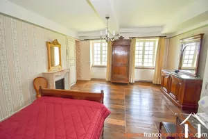 Herenhuis te koop la croisille sur briance, limousin, Li893 Afbeelding - 26