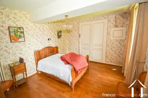 Herenhuis te koop la croisille sur briance, limousin, Li893 Afbeelding - 27