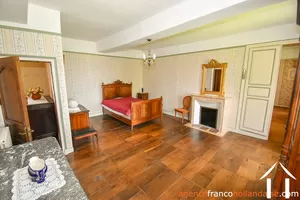 Herenhuis te koop la croisille sur briance, limousin, Li893 Afbeelding - 29