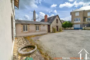 Herenhuis te koop la croisille sur briance, limousin, Li893 Afbeelding - 53