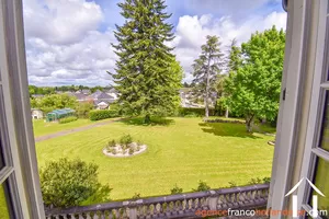 Herenhuis te koop la croisille sur briance, limousin, Li893 Afbeelding - 30