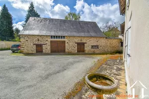 Herenhuis te koop la croisille sur briance, limousin, Li893 Afbeelding - 57