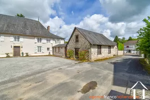 Herenhuis te koop la croisille sur briance, limousin, Li893 Afbeelding - 54