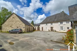 Herenhuis te koop la croisille sur briance, limousin, Li893 Afbeelding - 55