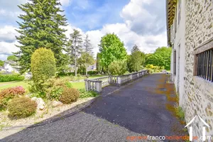 Herenhuis te koop la croisille sur briance, limousin, Li893 Afbeelding - 32