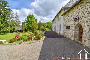 Herenhuis te koop la croisille sur briance, limousin, Li893 Afbeelding - 39