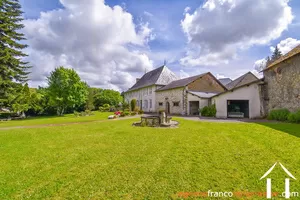 Herenhuis te koop la croisille sur briance, limousin, Li893 Afbeelding - 36