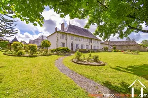 Herenhuis te koop la croisille sur briance, limousin, Li893 Afbeelding - 2