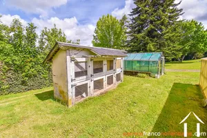 Herenhuis te koop la croisille sur briance, limousin, Li893 Afbeelding - 44