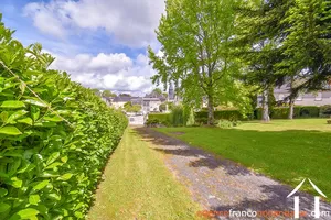 Herenhuis te koop la croisille sur briance, limousin, Li893 Afbeelding - 45