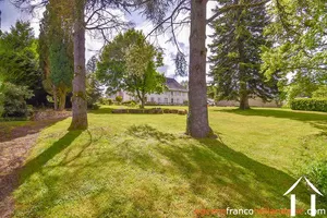 Herenhuis te koop la croisille sur briance, limousin, Li893 Afbeelding - 46