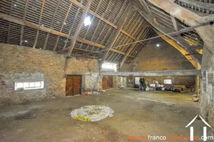 Herenhuis te koop la croisille sur briance, limousin, Li893 Afbeelding - 56