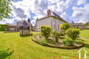Herenhuis te koop la croisille sur briance, limousin, Li893 Afbeelding - 35