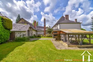 Herenhuis te koop la croisille sur briance, limousin, Li893 Afbeelding - 47