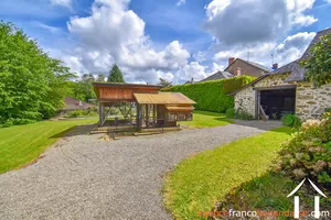 Herenhuis te koop la croisille sur briance, limousin, Li893 Afbeelding - 48