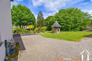 Herenhuis te koop la croisille sur briance, limousin, Li893 Afbeelding - 50