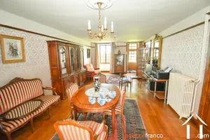 Herenhuis te koop la croisille sur briance, limousin, Li893 Afbeelding - 6