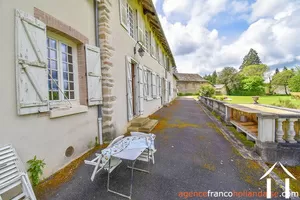 Herenhuis te koop la croisille sur briance, limousin, Li893 Afbeelding - 33