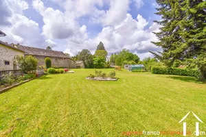 Herenhuis te koop la croisille sur briance, limousin, Li893 Afbeelding - 34