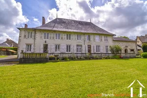 Herenhuis te koop la croisille sur briance, limousin, Li893 Afbeelding - 4