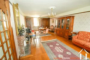 Herenhuis te koop la croisille sur briance, limousin, Li893 Afbeelding - 10