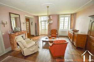 Herenhuis te koop la croisille sur briance, limousin, Li893 Afbeelding - 11