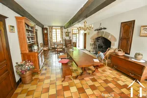 Herenhuis te koop la croisille sur briance, limousin, Li893 Afbeelding - 13