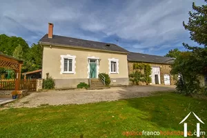 Woonhuis te koop la croisille sur briance, limousin, Li894 Afbeelding - 23