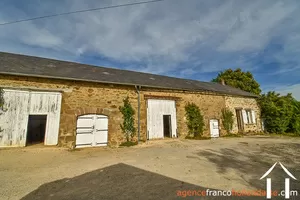 Woonhuis te koop la croisille sur briance, limousin, Li894 Afbeelding - 25