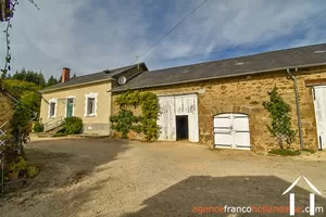 Woonhuis te koop la croisille sur briance, limousin, Li894 Afbeelding - 2