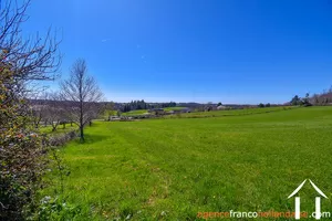 Bezit 1 hectare ++ te koop la croisille sur briance, limousin, Li894 Afbeelding - 53