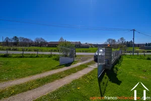 Bezit 1 hectare ++ te koop la croisille sur briance, limousin, Li894 Afbeelding - 56