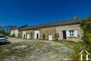 Bezit 1 hectare ++ te koop la croisille sur briance, limousin, Li894 Afbeelding - 35