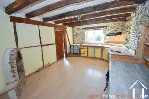 Woonhuis te koop la croisille sur briance, limousin, Li895 Afbeelding - 17