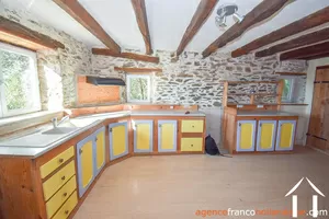 Woonhuis te koop la croisille sur briance, limousin, Li895 Afbeelding - 13