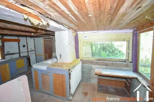 Woonhuis te koop la croisille sur briance, limousin, Li895 Afbeelding - 54