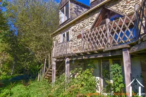 Woonhuis te koop la croisille sur briance, limousin, Li895 Afbeelding - 50