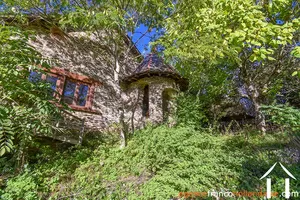 Woonhuis te koop la croisille sur briance, limousin, Li895 Afbeelding - 70