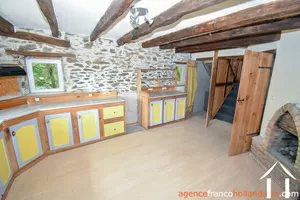 Woonhuis te koop la croisille sur briance, limousin, Li895 Afbeelding - 8