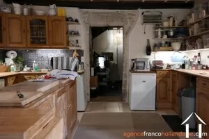 Authentiek stenen huis  te koop eymoutiers, limousin, Li899 Afbeelding - 27