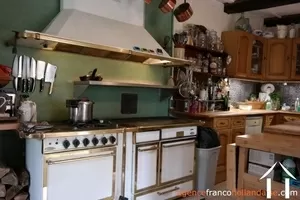 Authentiek stenen huis  te koop eymoutiers, limousin, Li899 Afbeelding - 28