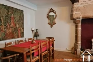Authentiek stenen huis  te koop eymoutiers, limousin, Li899 Afbeelding - 3
