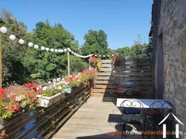 Authentiek stenen huis  te koop eymoutiers, limousin, Li899 Afbeelding - 29