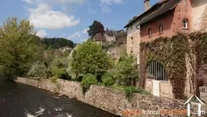 Authentiek stenen huis  te koop eymoutiers, limousin, Li899 Afbeelding - 35