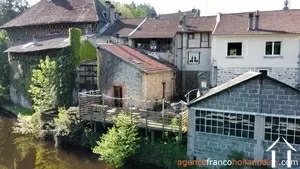 Authentiek stenen huis  te koop eymoutiers, limousin, Li899 Afbeelding - 36