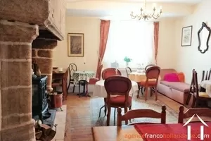 Authentiek stenen huis  te koop eymoutiers, limousin, Li899 Afbeelding - 5