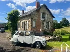 Woonhuis te koop st yrieix la perche, limousin, Li900 Afbeelding - 1